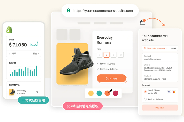 Shopify建站-网站建设_网页设计_网页制作_建站_做网站【海豚建站】